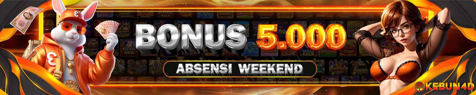 kebun4D bonus weekend absensi