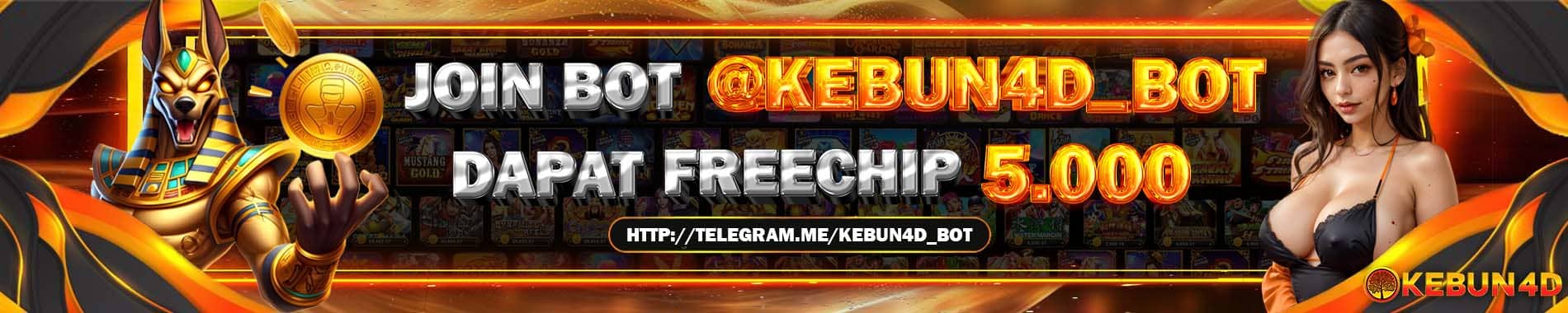 promo join bot freechip 5000